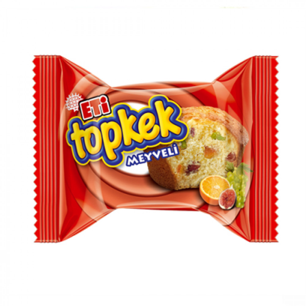 ETI 40GR TOPKEK KEKS MEYVELI