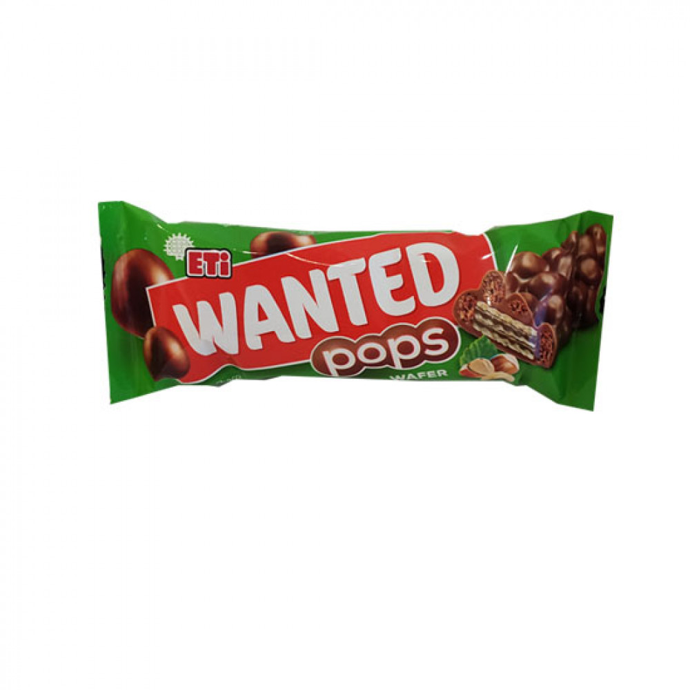 ETI 126GR WANTED POPS KOKOSLU SOKOLAD