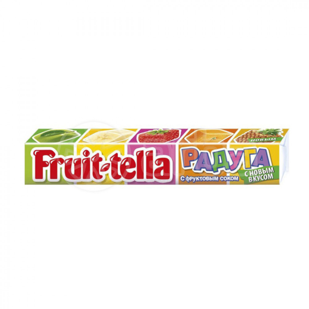 FRUITTELLA 42.5GR KONFET RADUQA MEYVELI