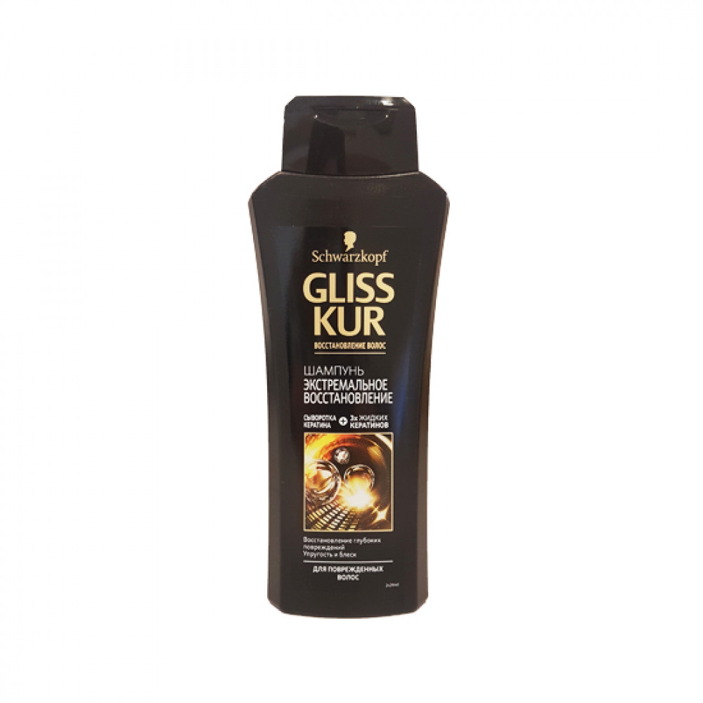 GLISS 400ML SAMPUN EKSTRE.VOSSTANOVLENIE