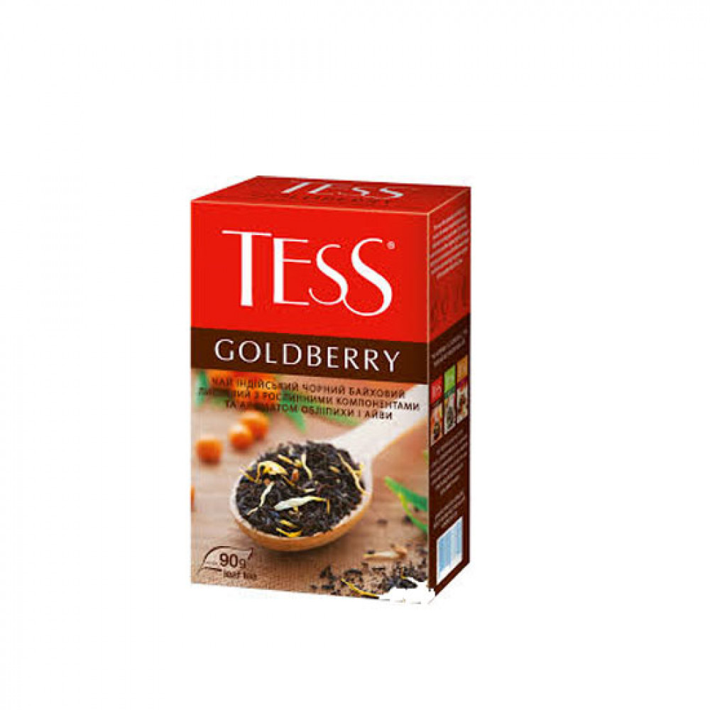 TESS 100GR QARA CAY GOLDBERRY QUTU