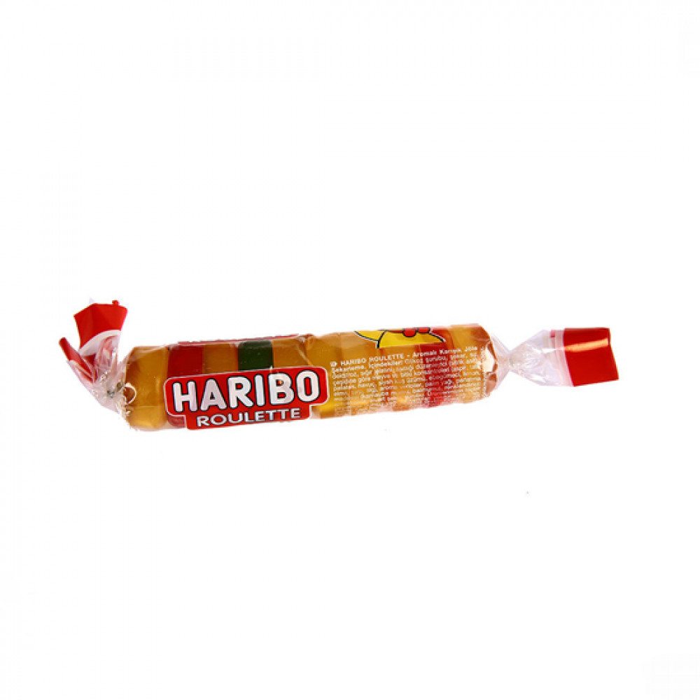 HARIBO 25GR JELEBON ROULETTE