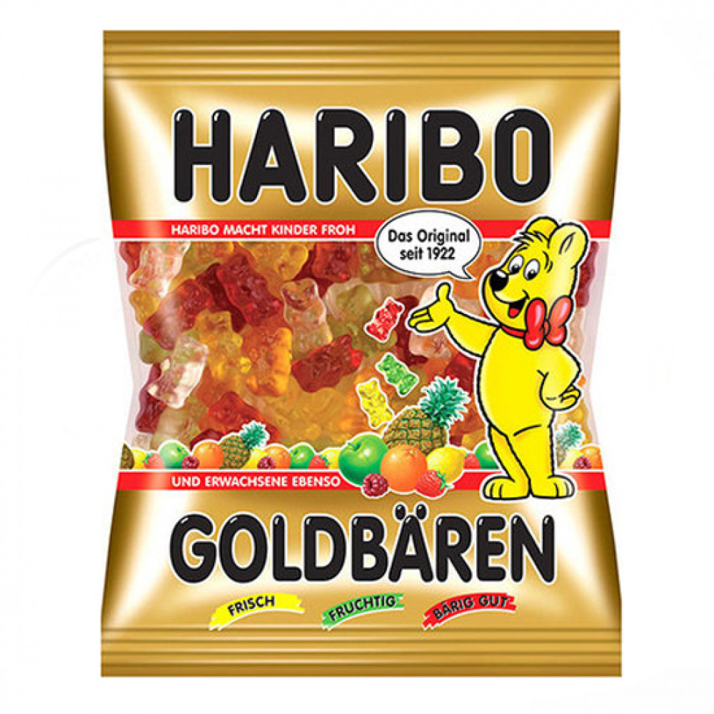 HARIBO 20GR JELEBON ALTIN AYICIK
