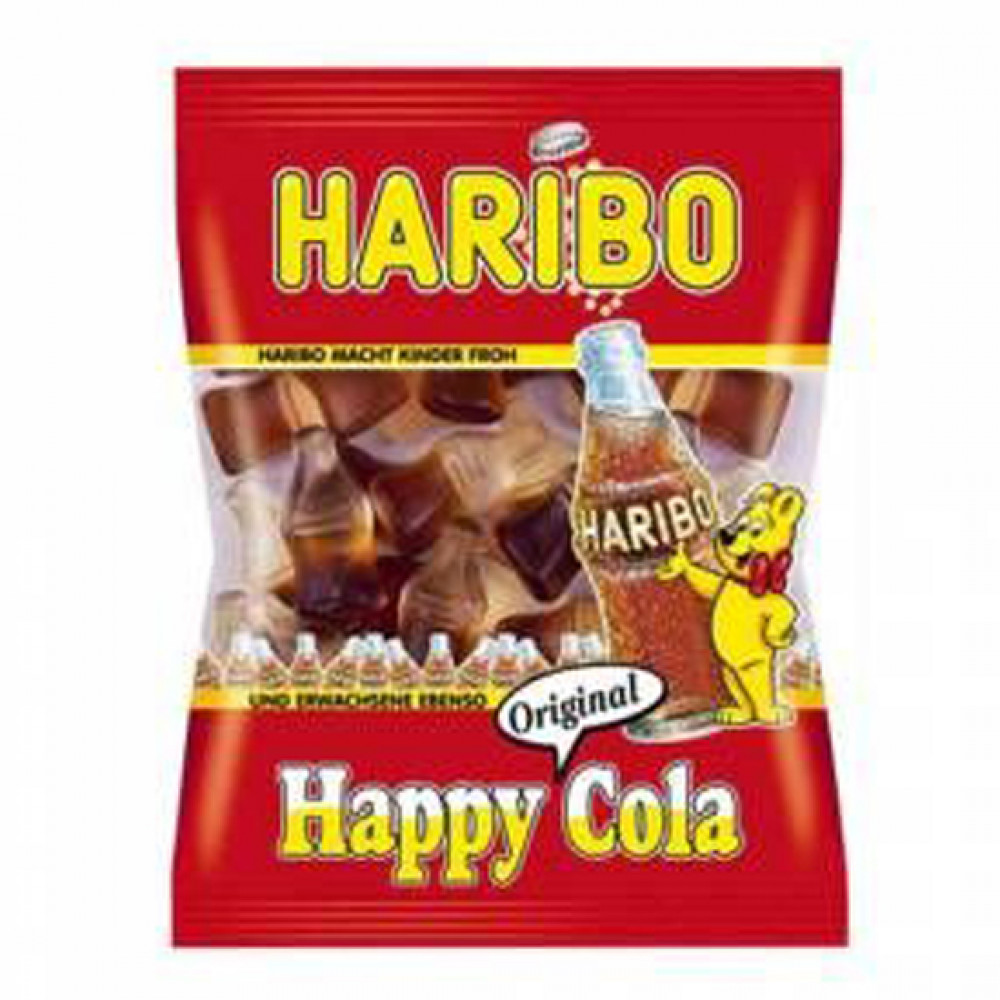 HARIBO 20GR JELEBON HAPPY COLA