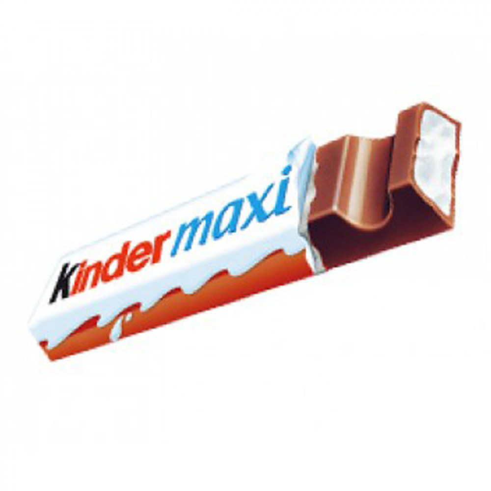 KINDER 21GR SOKOLAD MAXI