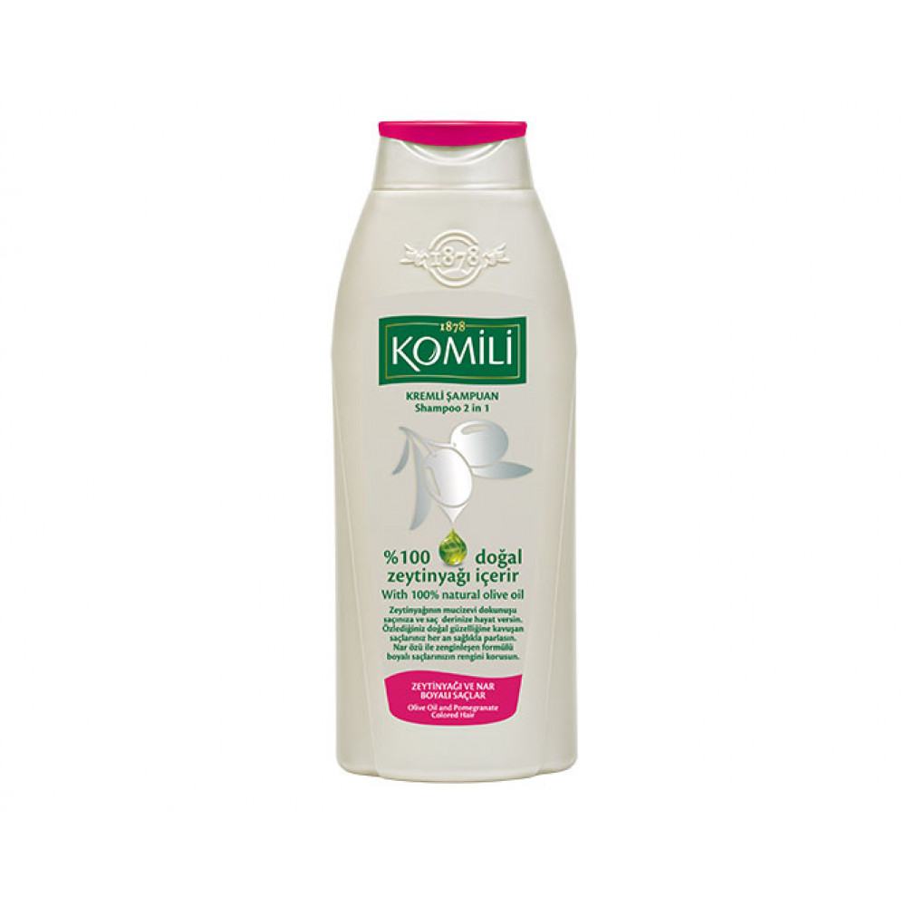 KOMILI 500ML SAMPUN KEPEYE QARSI 2 SI 1ARADA