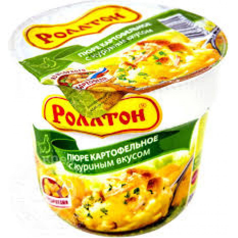 ROLLTON 40GR TOYUQLU KARTOF PYURESI