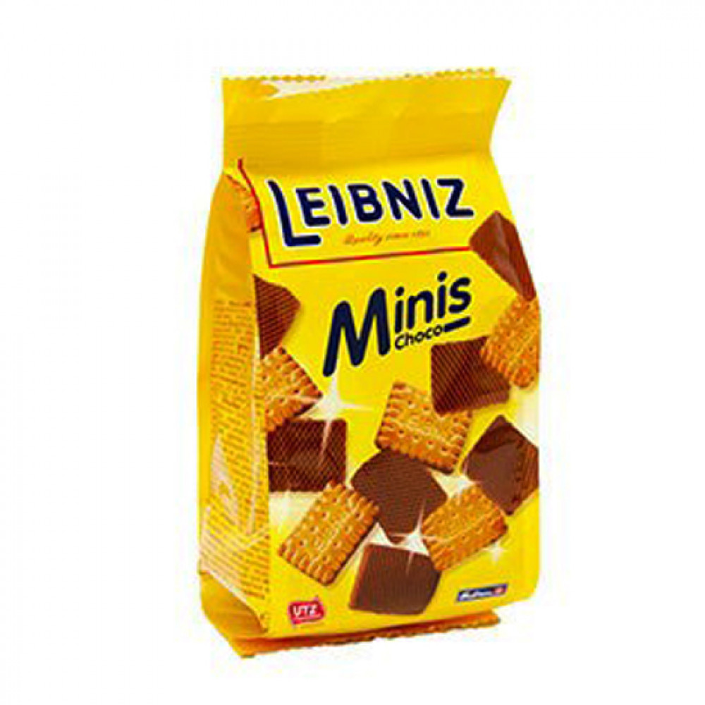 LEIBNIZ 100GR CHOCO MINIS PECENYE