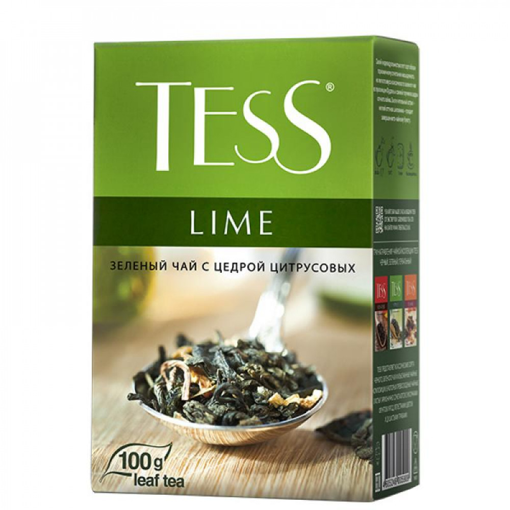 TESS 100GR YASIL CAY LIME QUTU