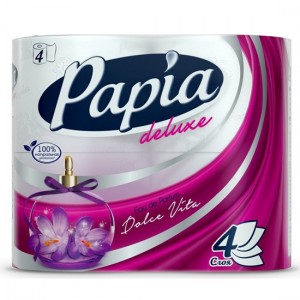 PAPIA TUALET KAGIZI BALI GUL 4-LU 3QAT