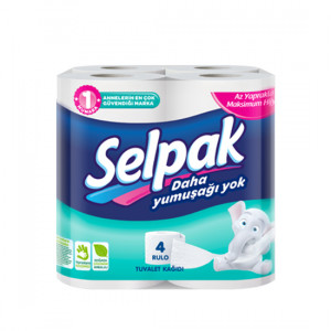 SELPAK TUALET KAGIZI 4LU RULO
