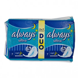 ALWAYS ULTRA NIGHT SUPER ECONOMY 14-LU