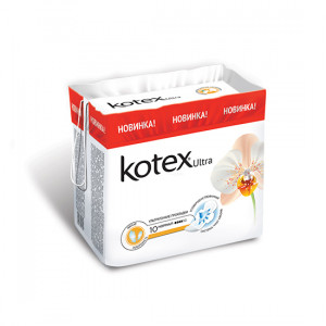 KOTEX ULTRA 10LU QADIN BEZ NOR. 4DAM YUMUS