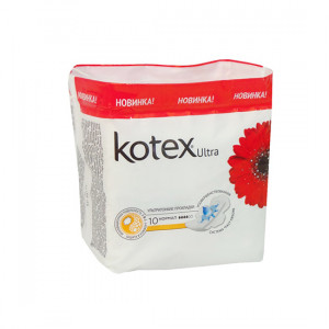 KOTEX ULTRA 10LU QADIN BEZ NOR. 4DAM SETKA