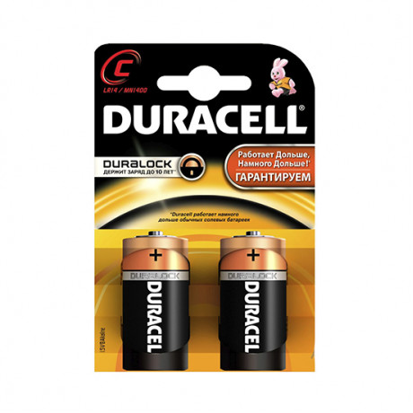 DURACELL C*2 BATERRY