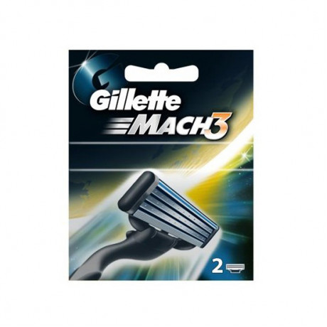 GILLETTE MACH3 2LI