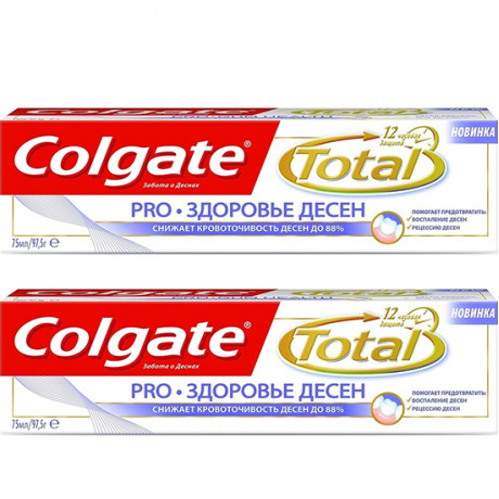 COLGATE TOTAL 75ML DIS MECUNU PRO GUM HEALTH