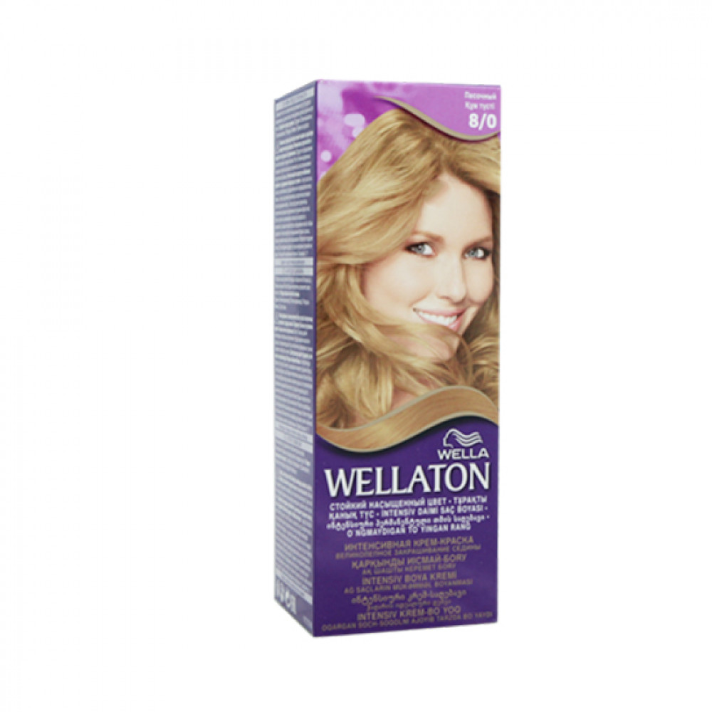 Wellaton 8/0 Sac Boyasi 50ml