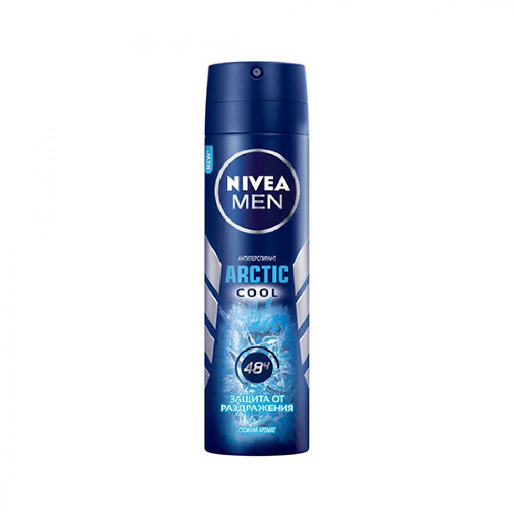 NIVEA 150ML ANTIPERSPIRANT ARCTIC COOL MEN