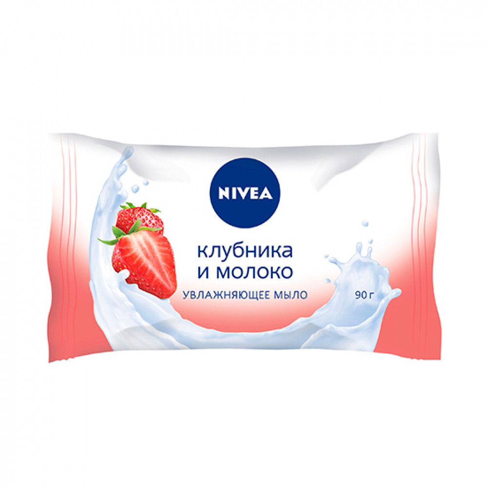 NIVEA 90GR SABUN KLUBNIKA MOLOKO