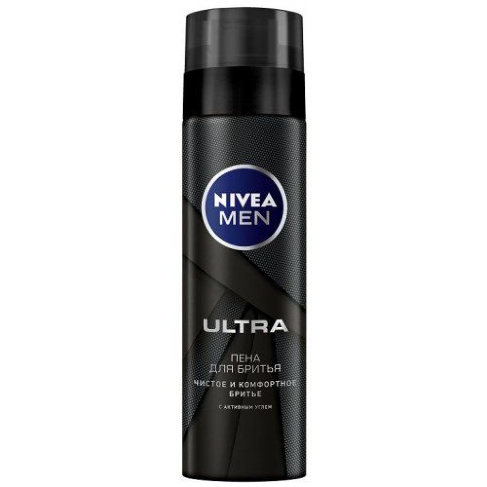 NIVEA MEN 200ML ULTRA PENA DLYA BRITYA