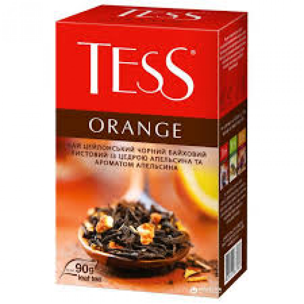 TESS 100GR QARA CAY ORANGE QUTU