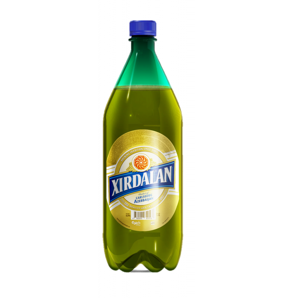 XIRDALAN 1.5TL LAGER BEER