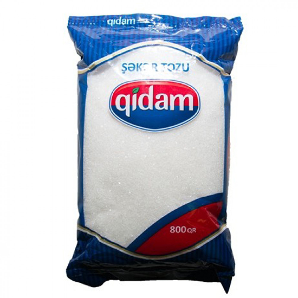 QIDAM 800GR SEKER TOZU POSET