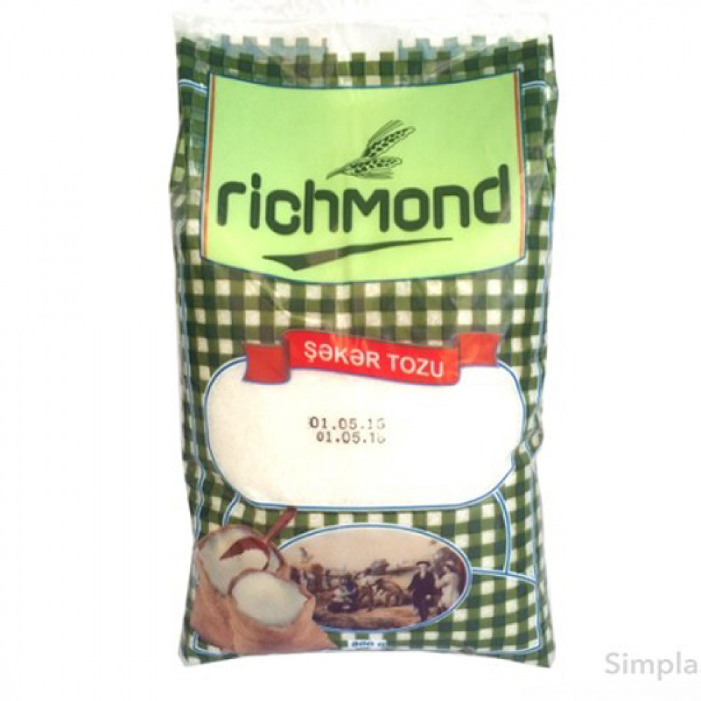 RICHMOND 800GR SEKER TOZU