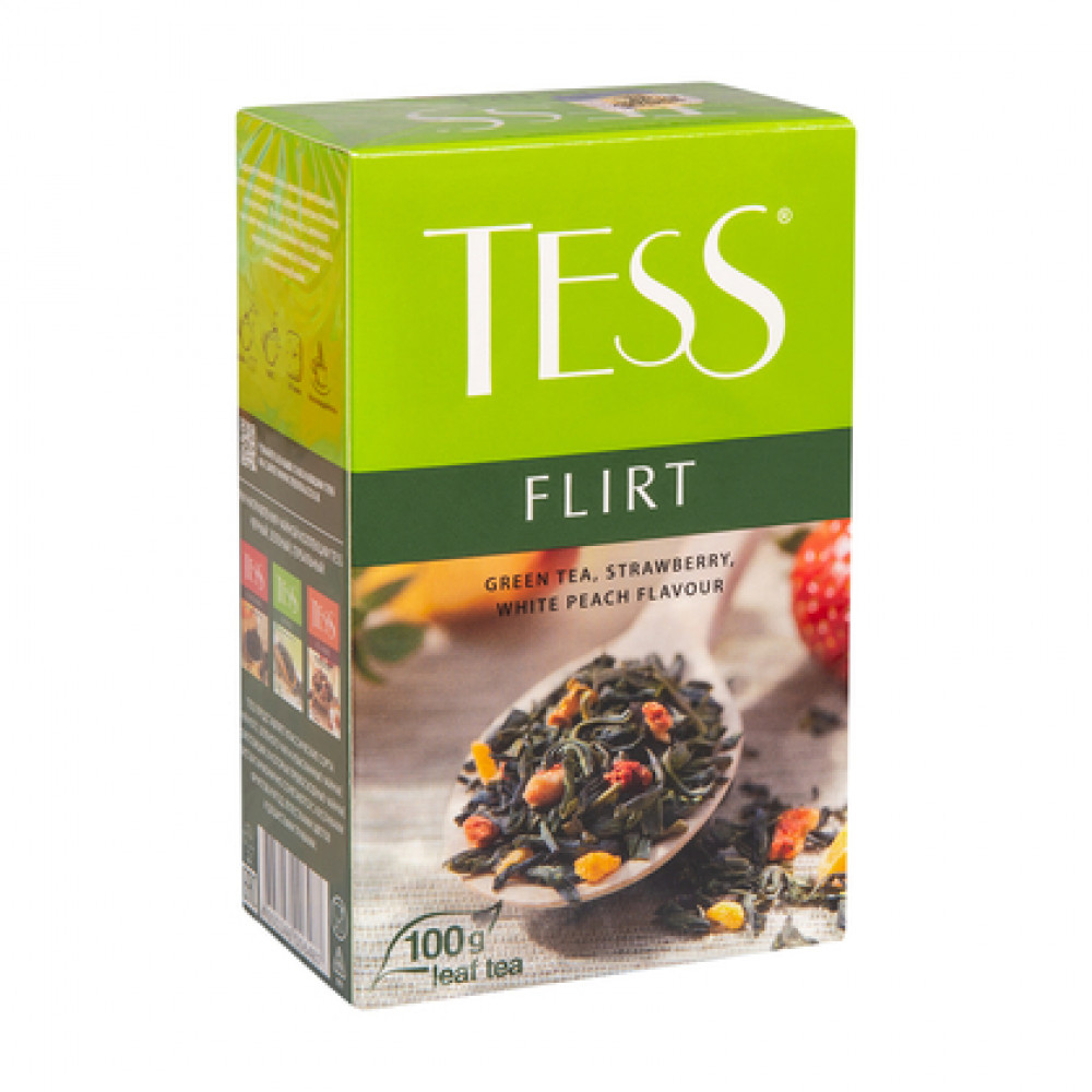 TESS 100GR YASIL CAY FLIRT QUTU