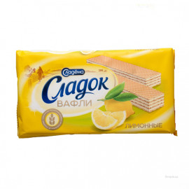 Sladok 200gr vafli limonlu