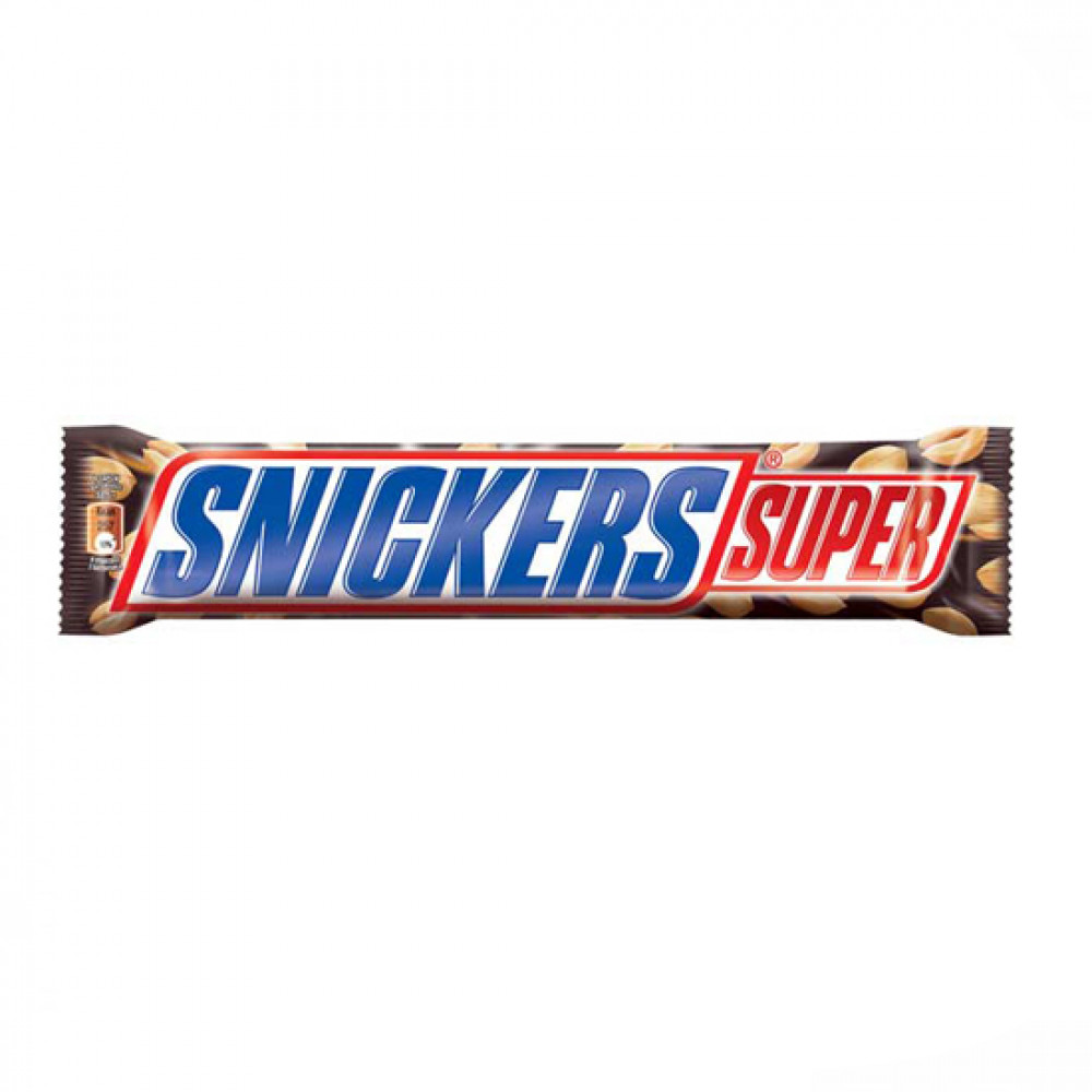 SNICKERS 75GR SUPER SOKOLAD ARAXIS