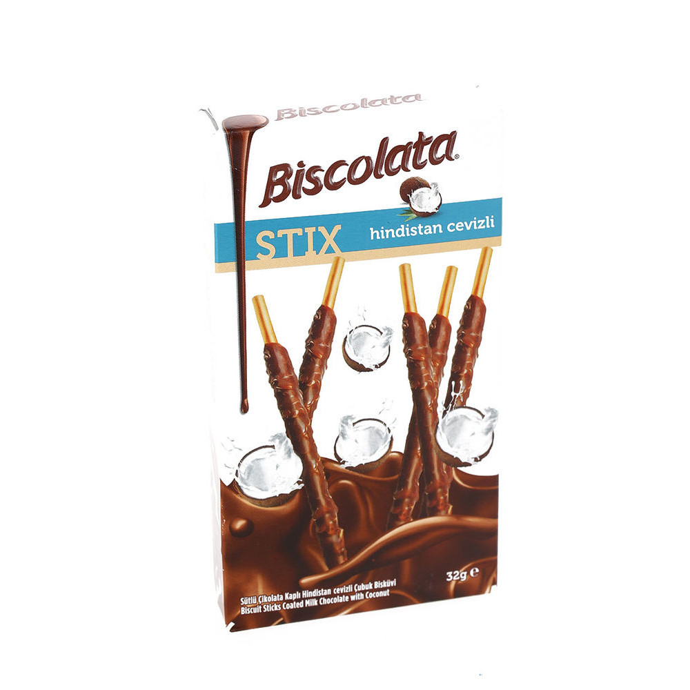 SOLEN 32GR BISCOLATA STIX CUBUK SOKOLAD KOKOS
