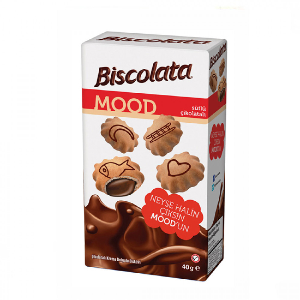 SOLEN 50GR BISCOLATA MOOD BISKUVI