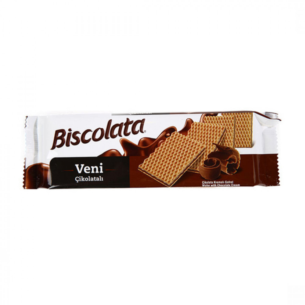 SOLEN 65GR BISCOLATA VAFLI SOKOLADLI