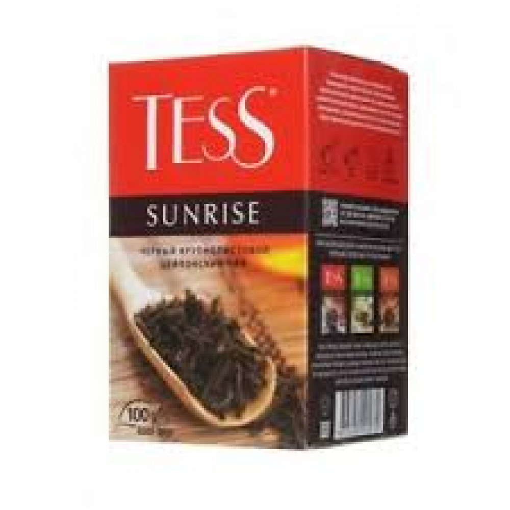 TESS 100GR QARA CAY SUNRISE QUTU