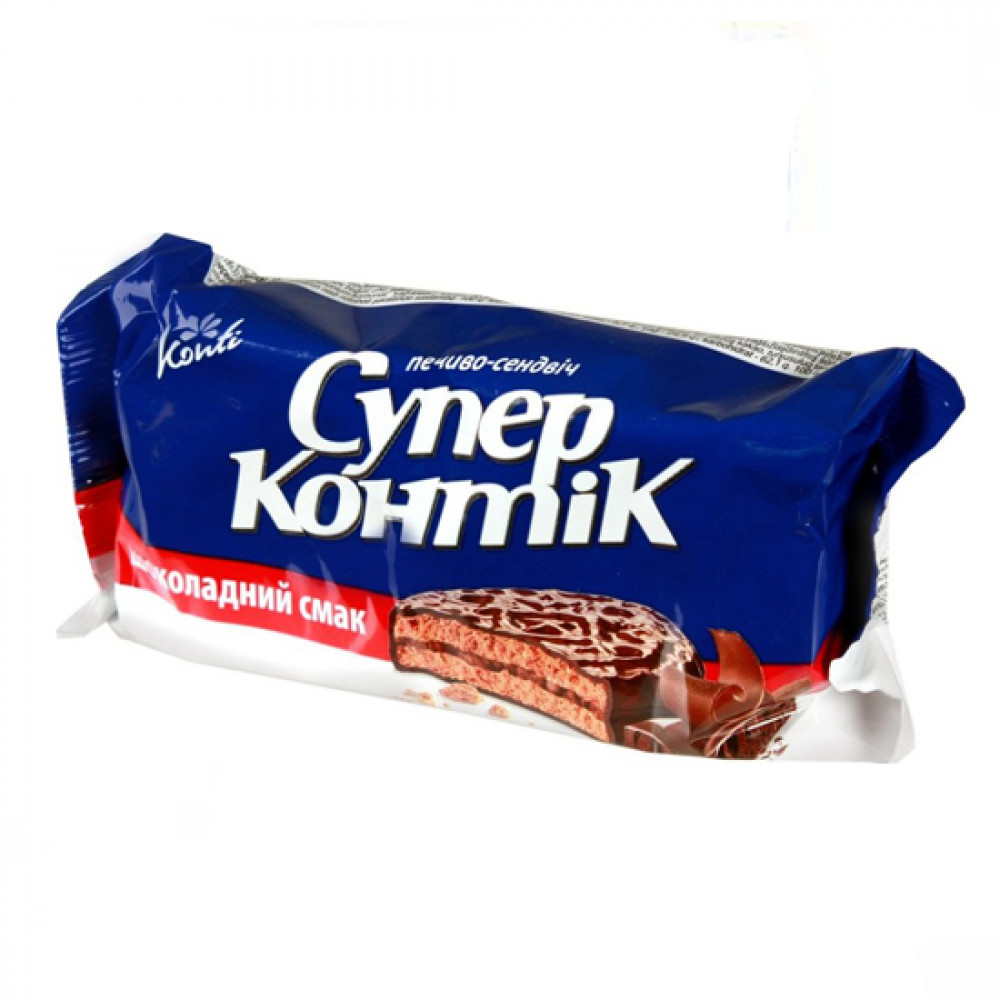 SUPER KONTIK 100GR PECENYE SOKOLADLI