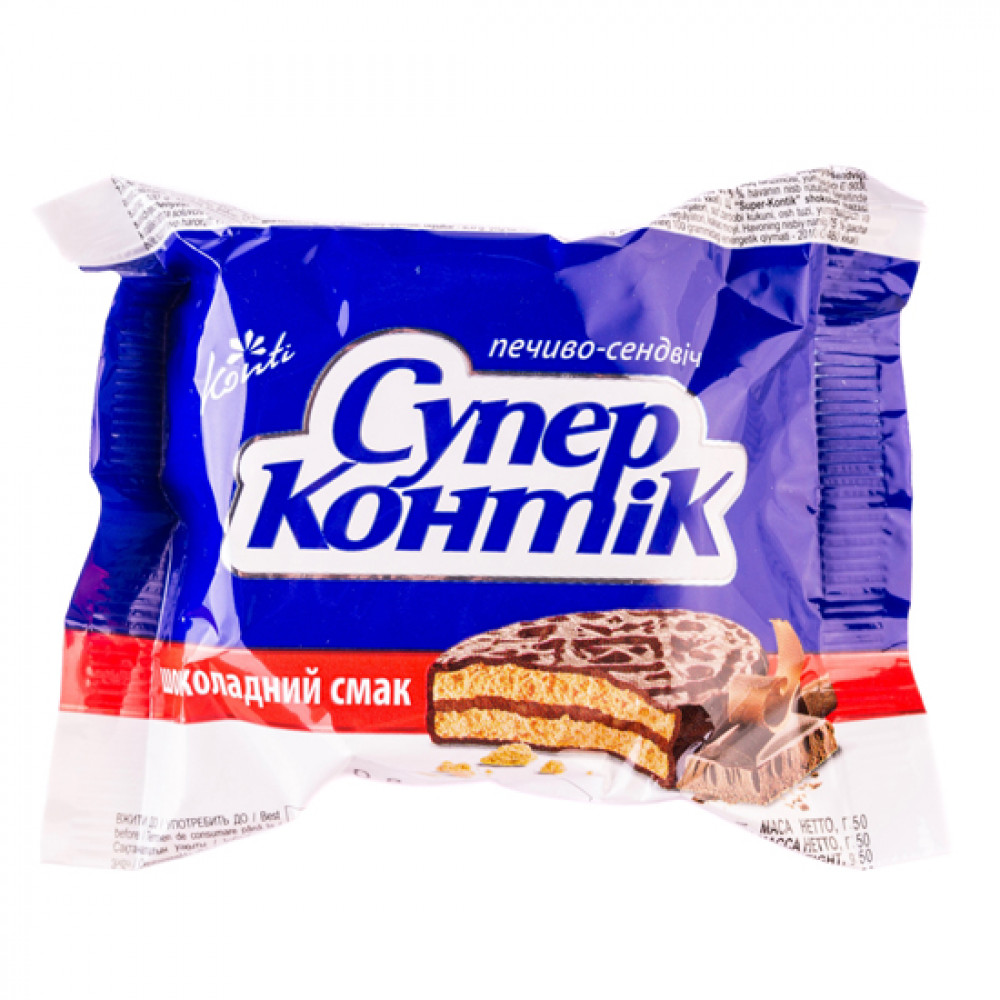 "Супер-Контик" marshmallow сливки - купить в интернет-магазине OZON с быстрой до