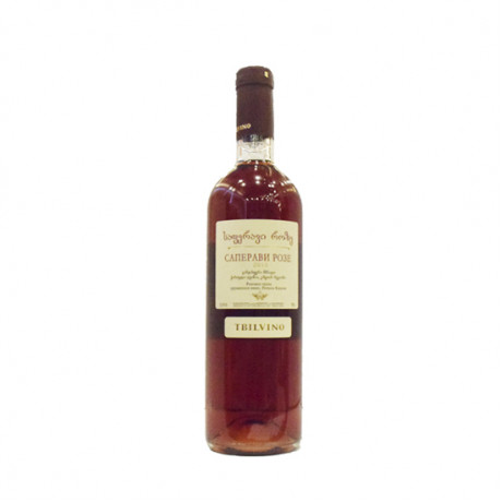 TBILVINO 750ML SAPERAVI ROZE SERAB