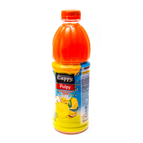 CAPPY 500ML PULPY TROPIK MEYVE SIRESI