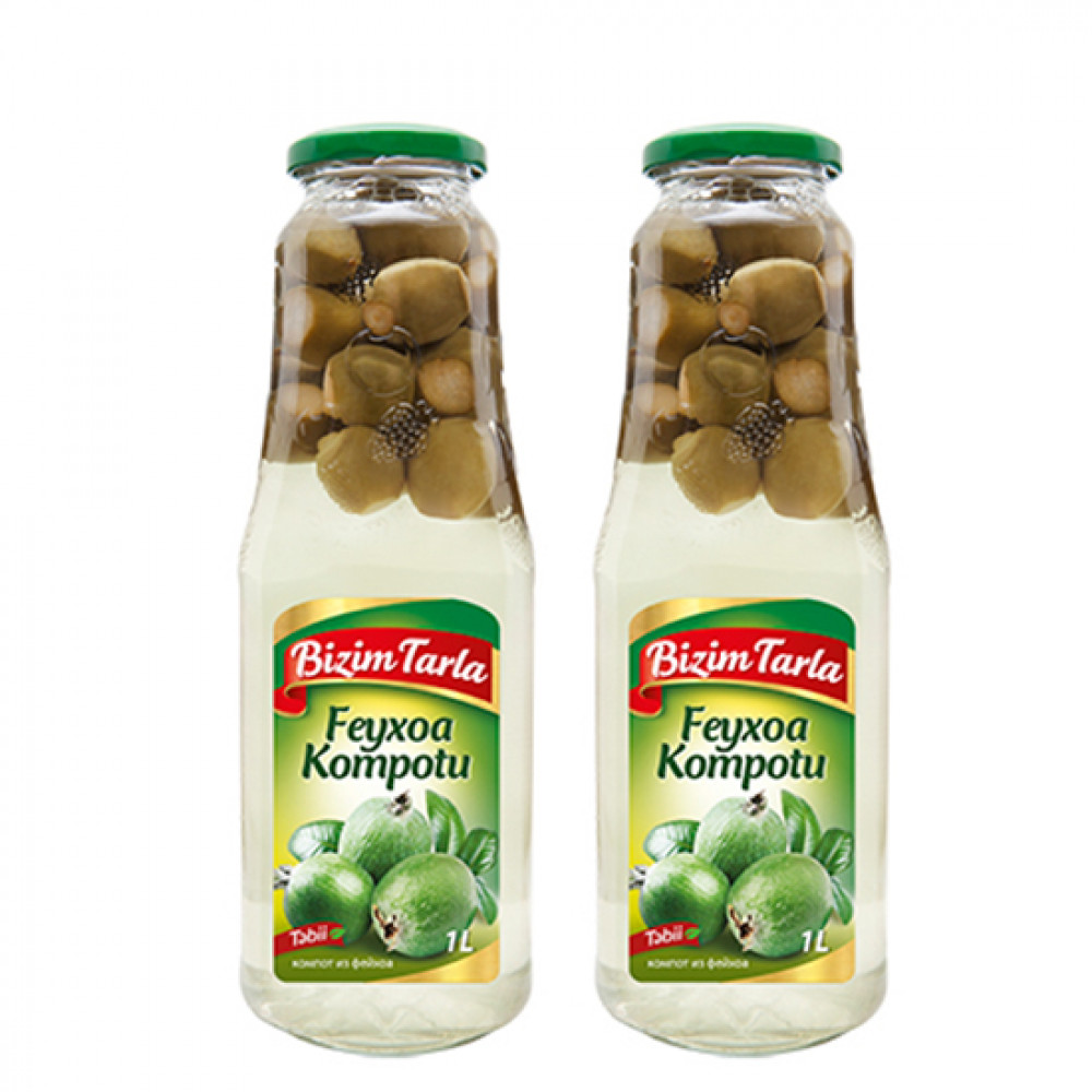 BIZIM TARLA 1LT FEYXOA KOMPOTU S/Q BIZIM TARLA 1LT FEYXOA KOMPOTU S/Q