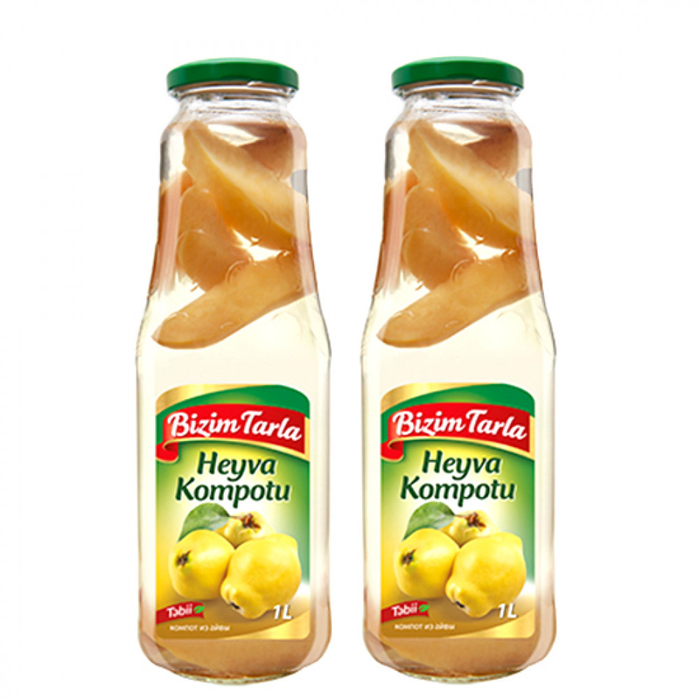 BIZIM TARLA 1LT HEYVA KOMPOTU BIZIM TARLA 1LT HEYVA KOMPOTU