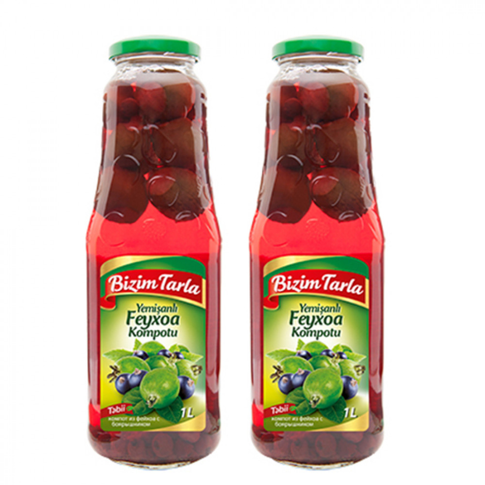 BIZIM TARLA 1LT YEMISHANLI+FEYXOA BIZIM TARLA 1LT YEMISHANLI+FEYXOA