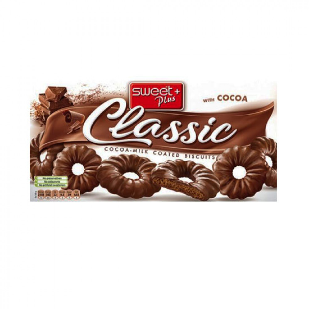 SWEET PLUS 160GR PECENYE CLASSIC KAKAOLU