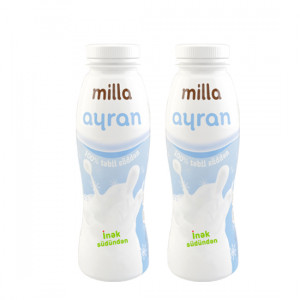 MILLA 300ML AYRAN PL/Q