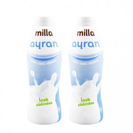 MILLA 1LT AYRAN PL/Q