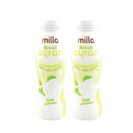 MILLA 300ML AYRAN NANELI PL/Q