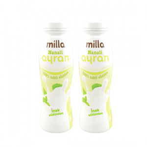 MILLA 300ML AYRAN NANELI PL/Q
