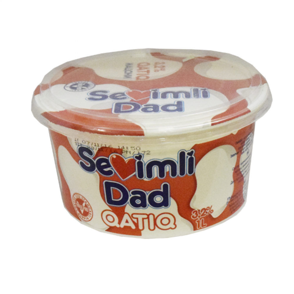 SEVIMLI DAD 900ML QATIQ 3.2% PL/Q