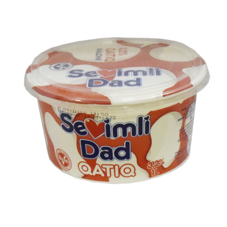 SEVIMLI DAD 900ML QATIQ 3.2% PL/Q